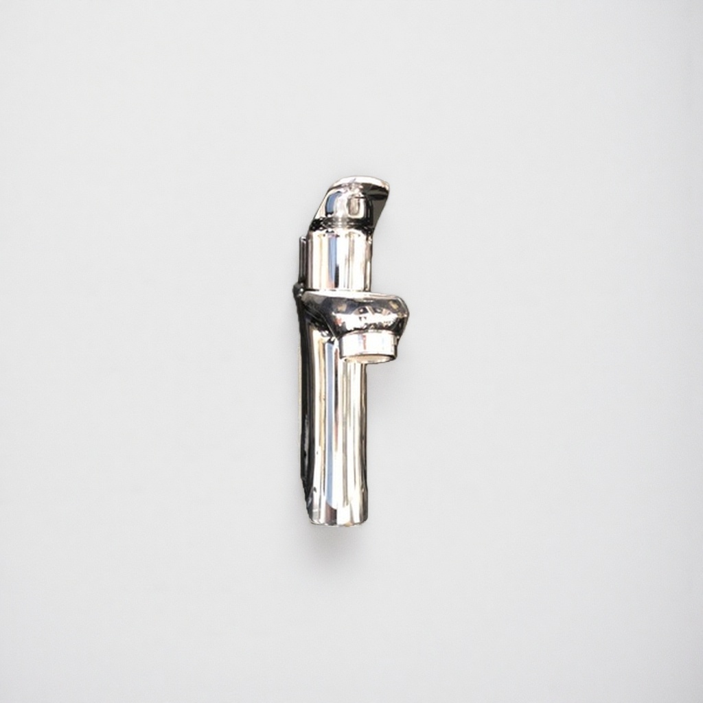 Silver faucet, all-copper thickened, kitchen pull-out cold and hot dual-purpose faucet details Picture