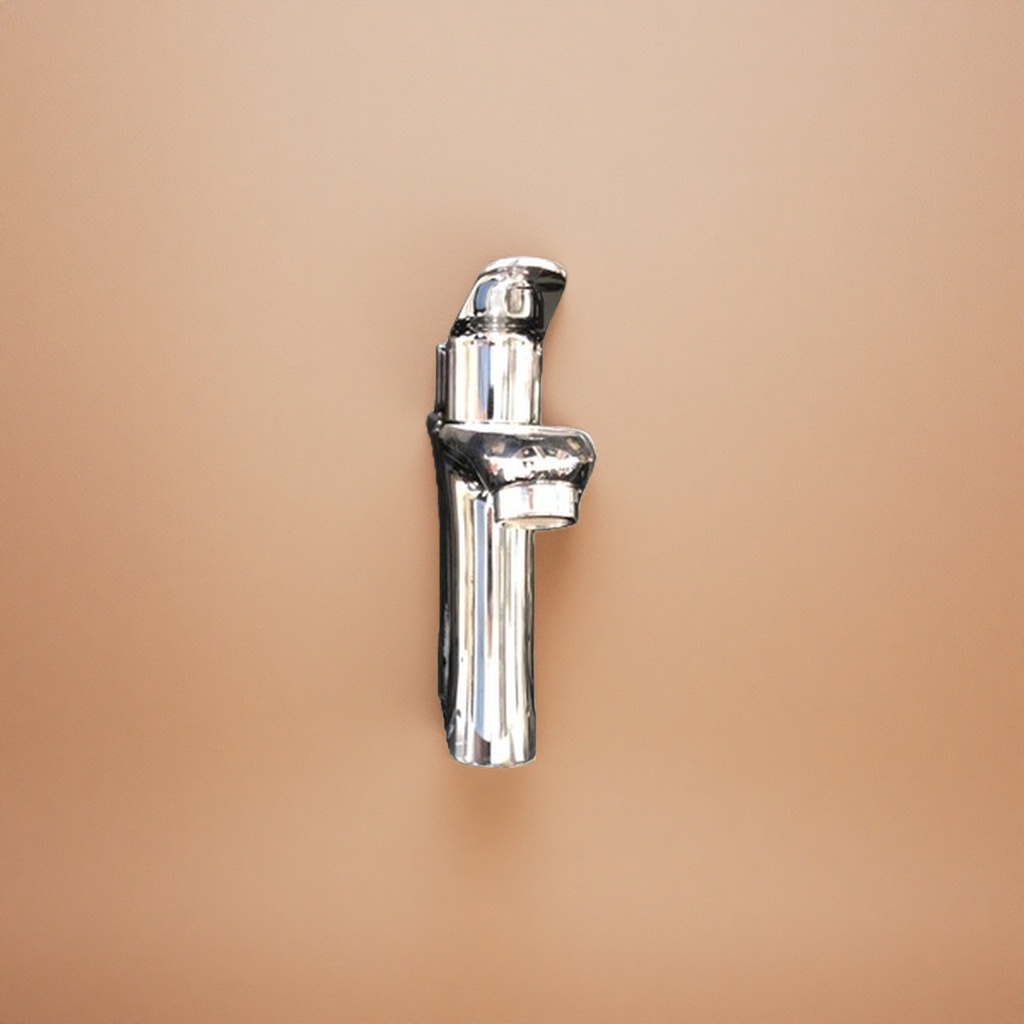 Silver faucet, thickened full copper, anti-rust, kitchen pull-out type, suitable for both cold and hot water Application Scenario