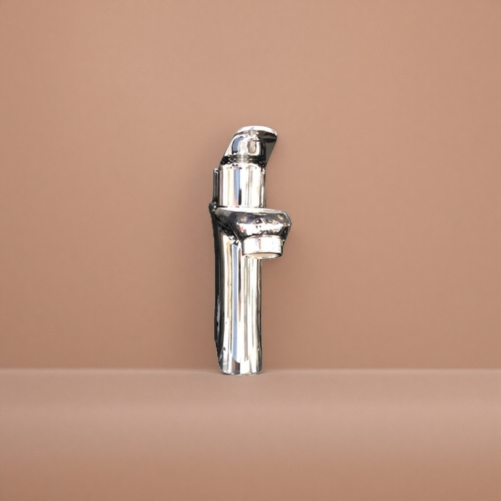 Silver faucet, thickened full copper, anti-rust, kitchen pull-out type, suitable for both cold and hot water details Picture