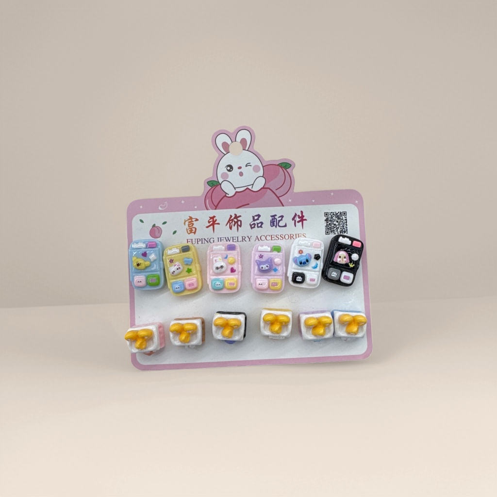 彩色手机造型饰品配件 个性创意桌面摆件装饰品 details Picture