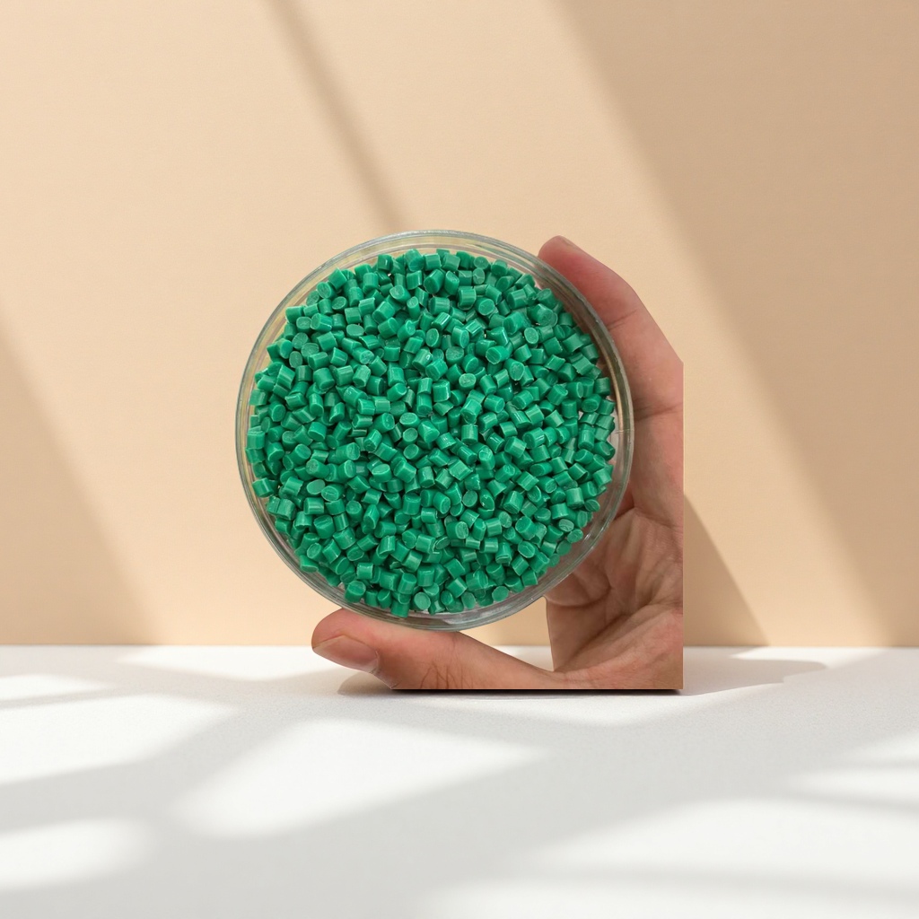 Green plastic pellets, environmentally friendly recycled materials, PPPE, general industrial raw materials