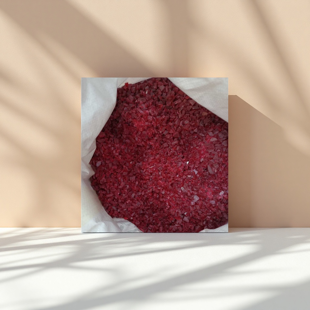 DIY handcrafted auxiliary materials for red crushed grain decorative materials Application Scenario