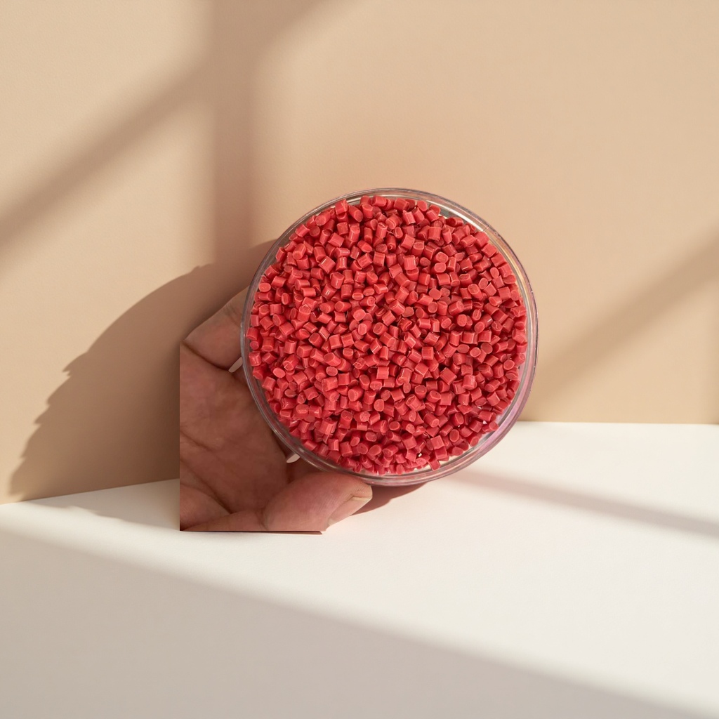 Red granular plastic raw material PP polypropylene general-purpose injection molding grade Specification image