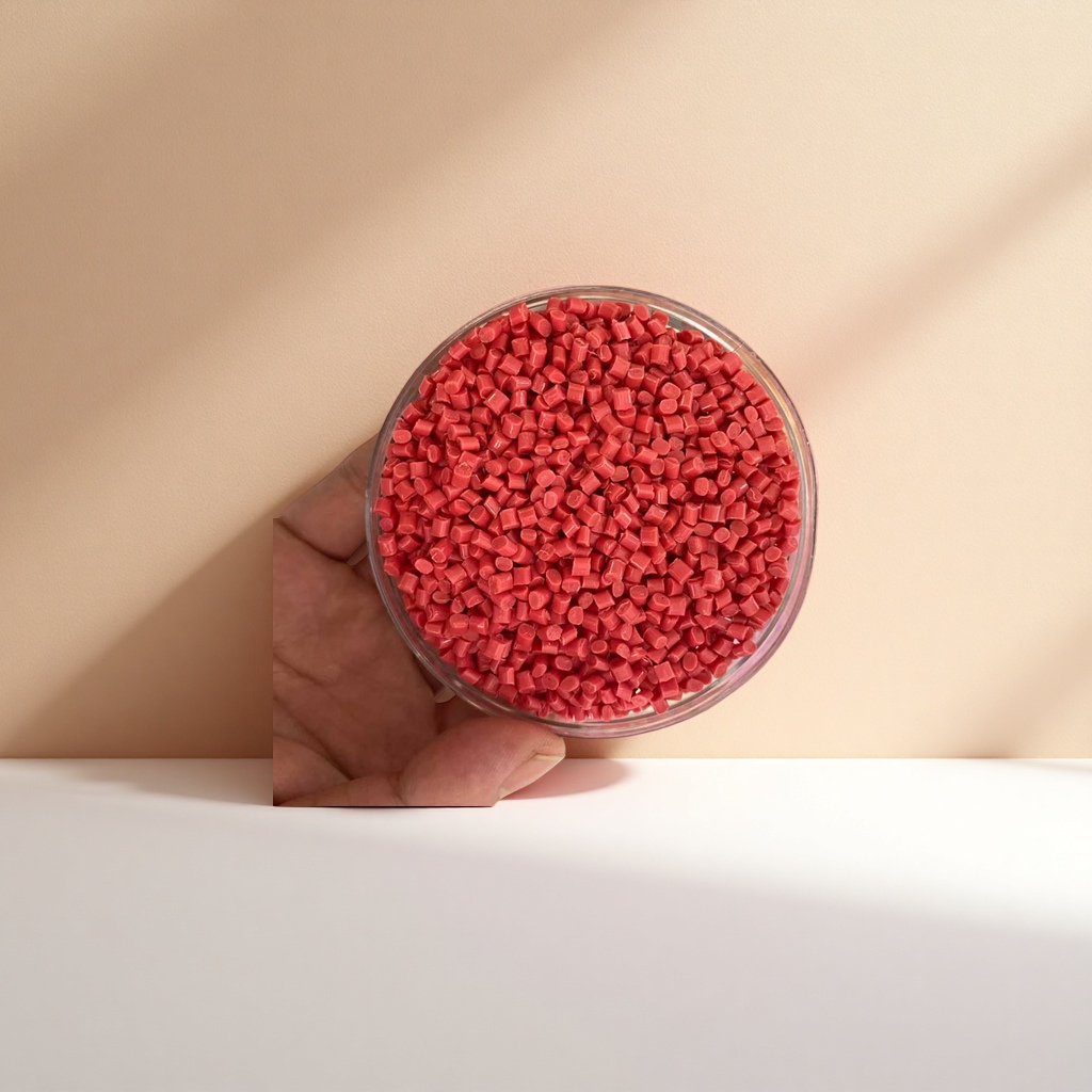 Red granular plastic raw material PP polypropylene general-purpose injection molding grade Application Scenario