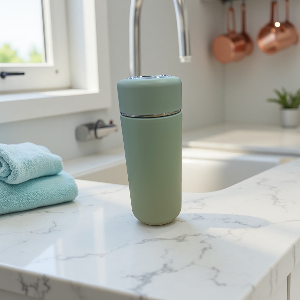 فاتحة اللون 304 من الفولاذ المقاوم للصدأ 304 500ml للحماية من الحرارة لمدة طويلة Specification image