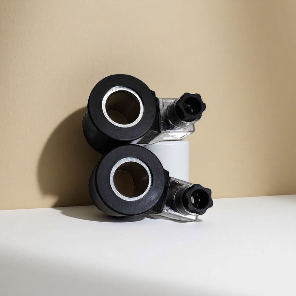 The black coil assembly is compatible with a variety of devices, featuring high precision, stability and durability details Picture
