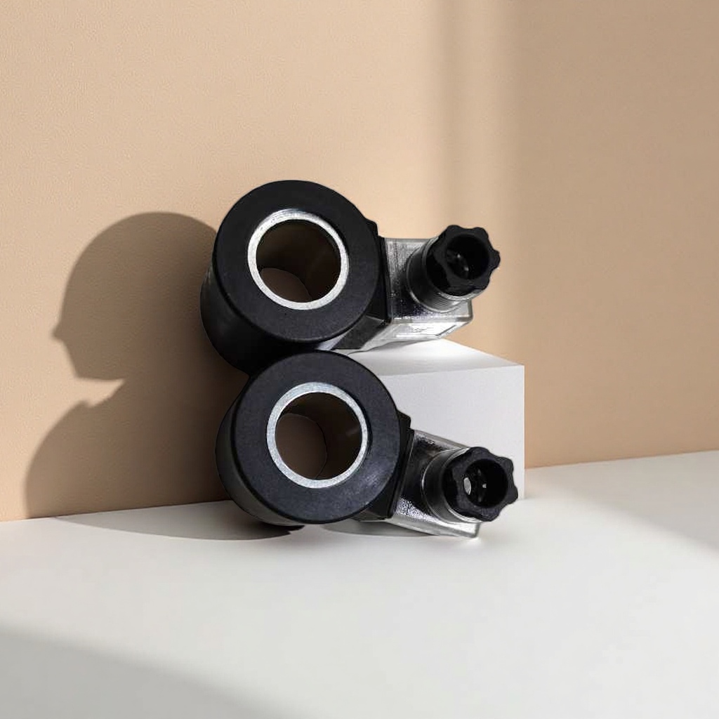The black coil assembly is compatible with a variety of devices, featuring high precision, stability and durability Application Scenario