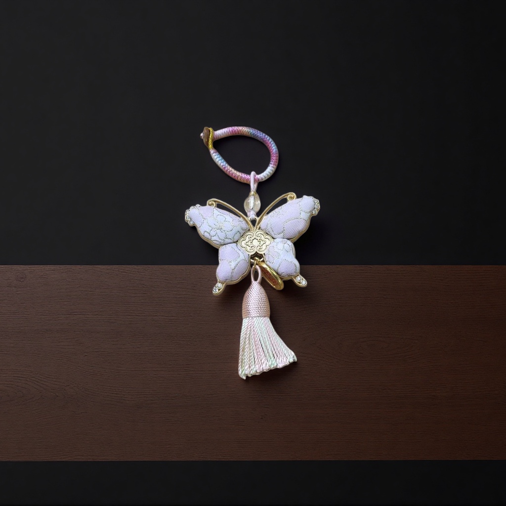 Colorful butterfly pendants are creative home decorations for embellishing the walls of the living room and bedroom Specification image