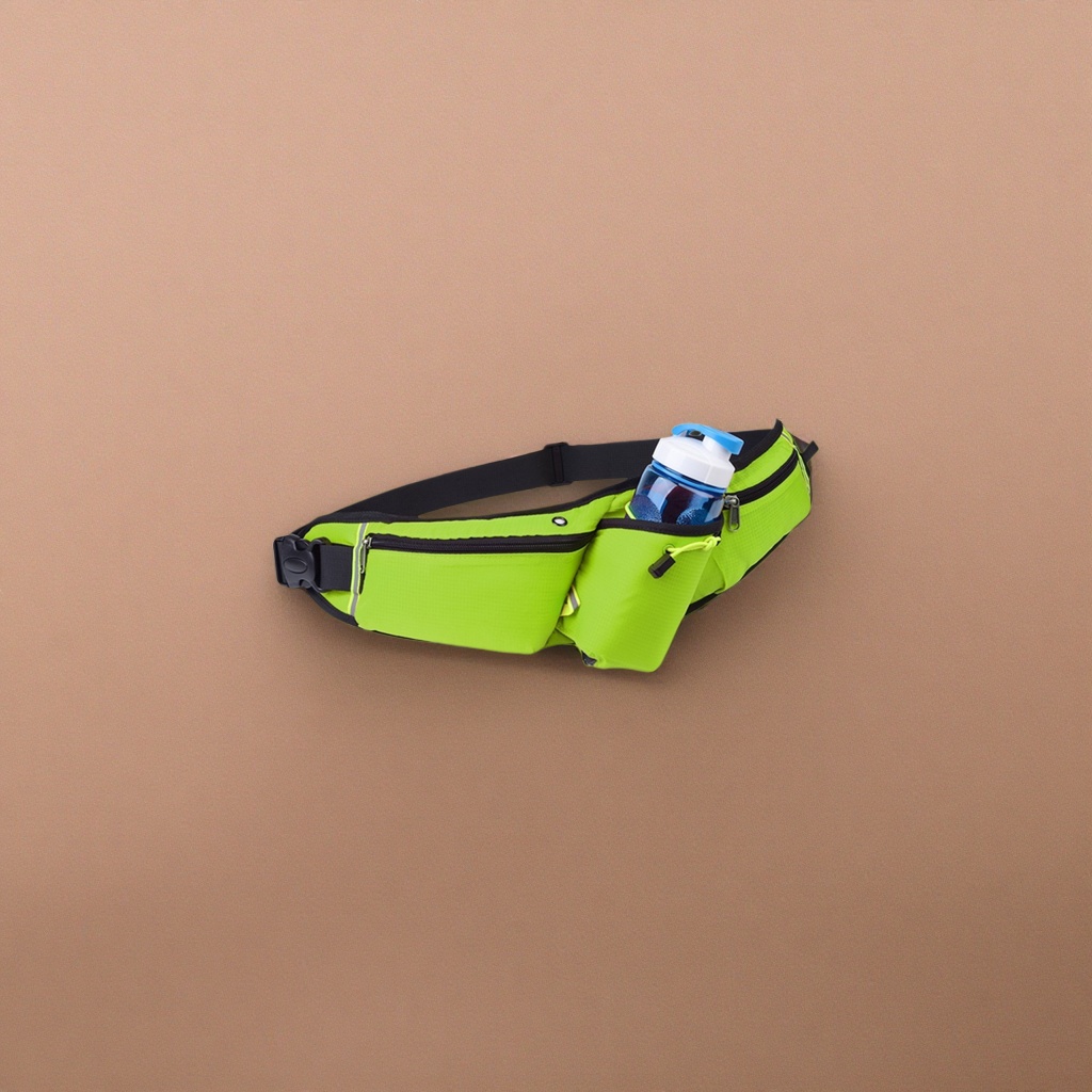 حزمة الخصر الأخضر المتوهج مع حزمة الزجاجات الزرقاء Specification image