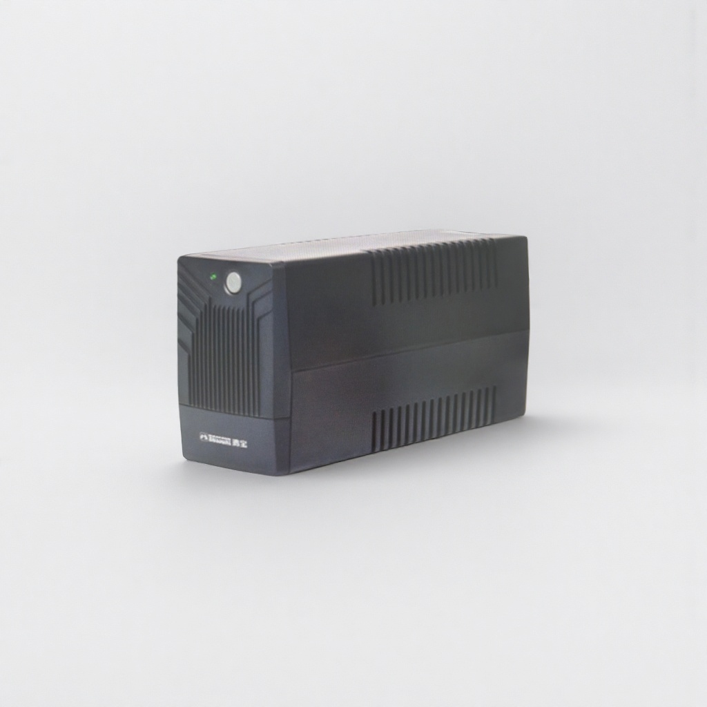 黑色UPS电源主机 2000W不间断供电稳压备用电源