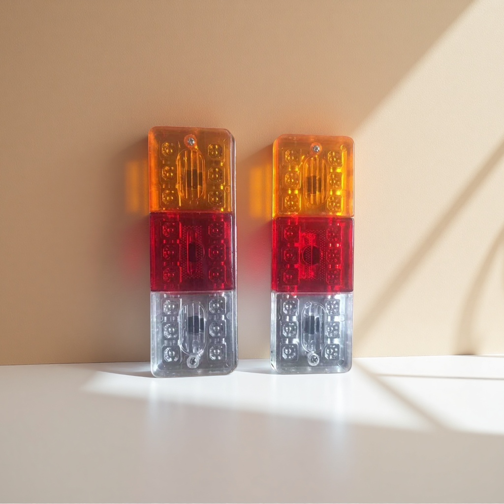 橙红白三色组合灯 LED氛围装饰灯 多色切换遥控款产品图