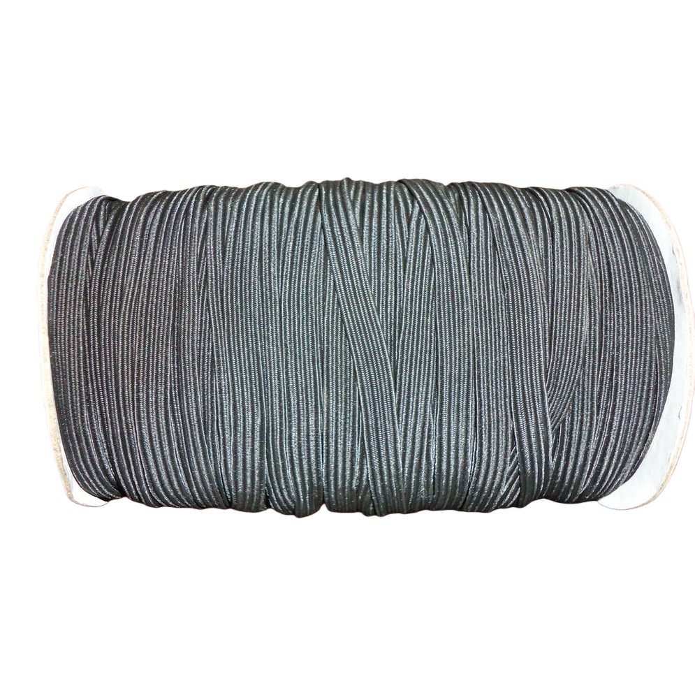 Black elastic rope, high-elasticity and wear-resistant fitness tensile band, a household sports auxiliary tool Item Picture