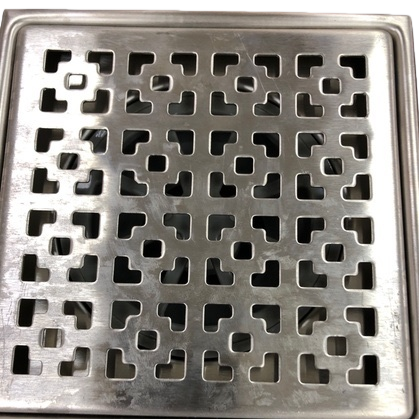 أغطية معدنية فضية مغطاة بغطاء منبعث من الفولاذ غير القابل للصدأ مقاوم للنتن Item Picture