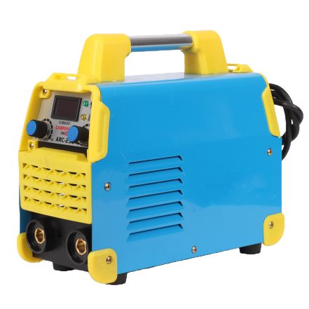 Blue and yellow alternating electric welding machine, 220V household DC manual welding machine, portable multi-functional welding machine Item Picture