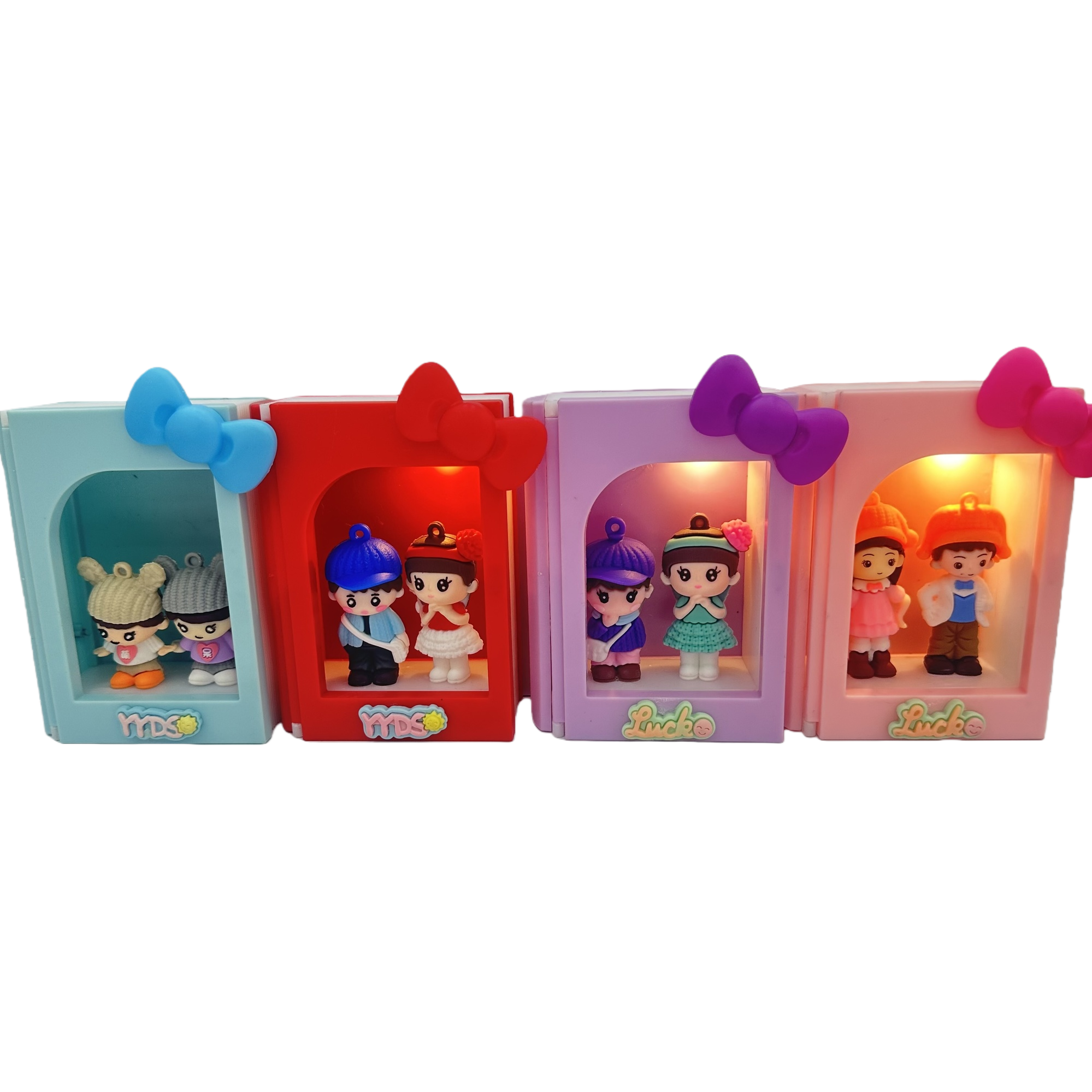 彩色书本造型灯饰卡通人物摆件创意儿童房装饰夜灯 Item Picture