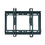 Black TV stand