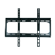 Black TV wall mount