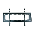 Black TV wall mount