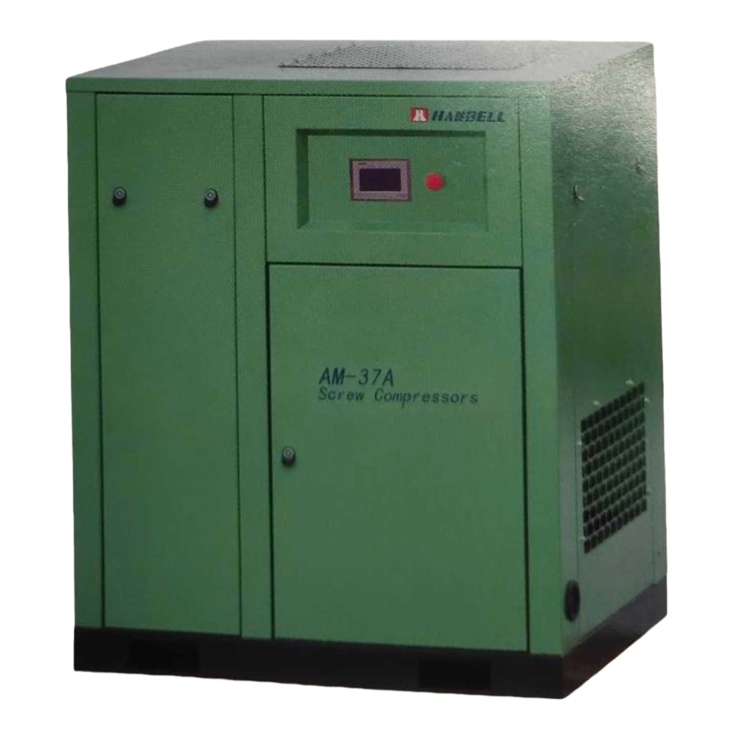 Green screw air compressor, industrial-grade, silent and energy-saving, permanent magnet variable frequency twin-screw Item Picture