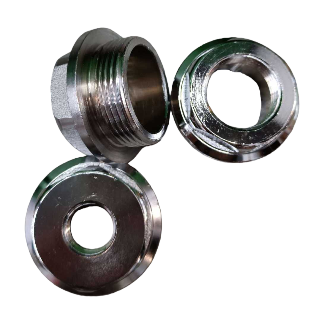 Silver metal nut parts, 304 stainless steel hexagonal nuts, M6, M8, M10 specifications Item Picture