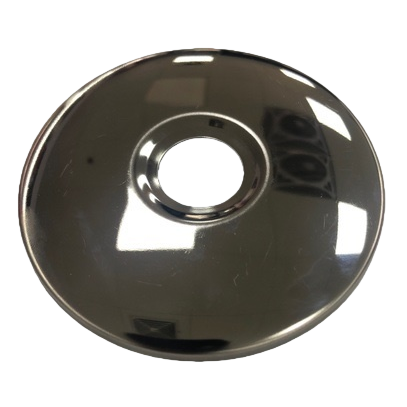 The silver metal round cap is a durable and leak-proof decorative cover suitable for sealing various containers Item Picture