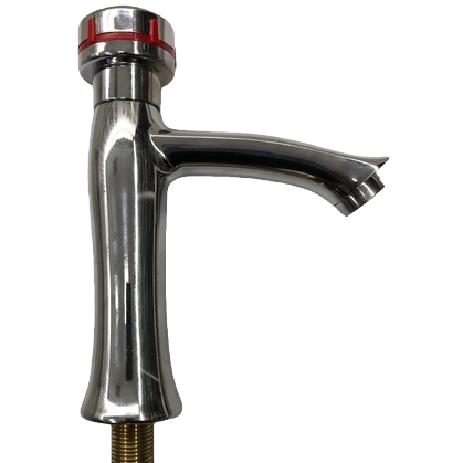 Silver faucet with thickened electroplating layer, scratch-resistant and wear-resistant, kitchen countertop pull-out faucet Item Picture