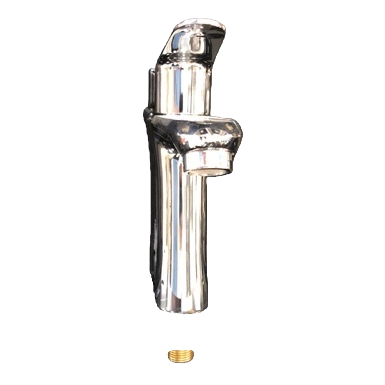 Silver faucet, kitchen pull-out stainless steel faucet for both hot and cold control Item Picture