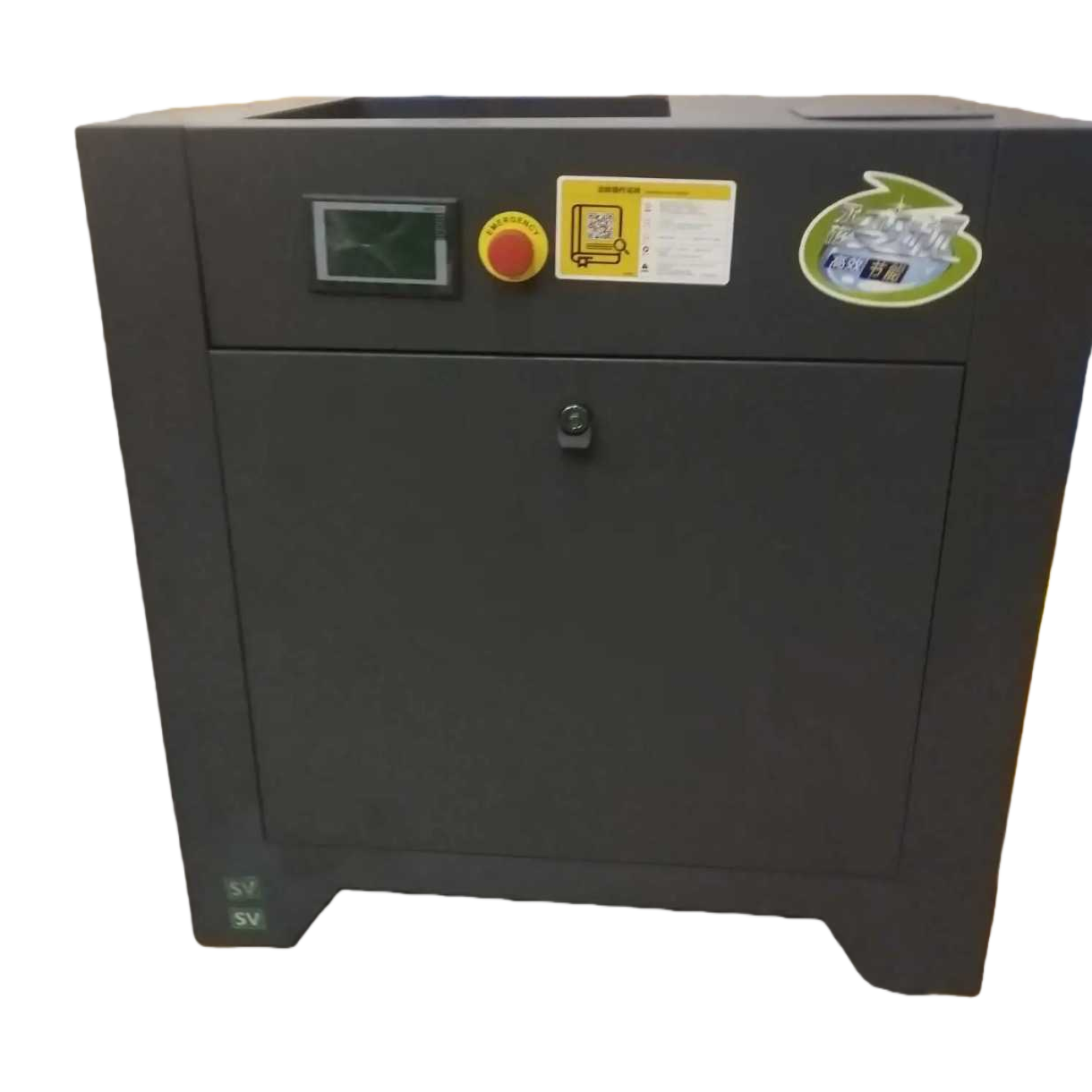 Grey industrial equipment special protective cover, dust-proof and wear-resistant, industrial-grade grey equipment accessory Item Picture