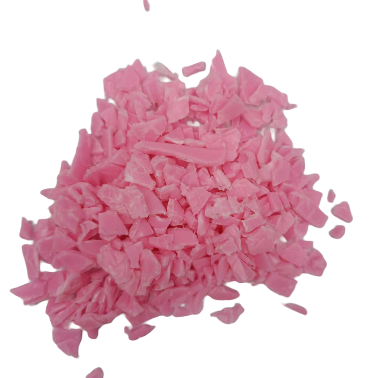 Pink plastic scraps, DIY decorative materials, creative art accessories Item Picture