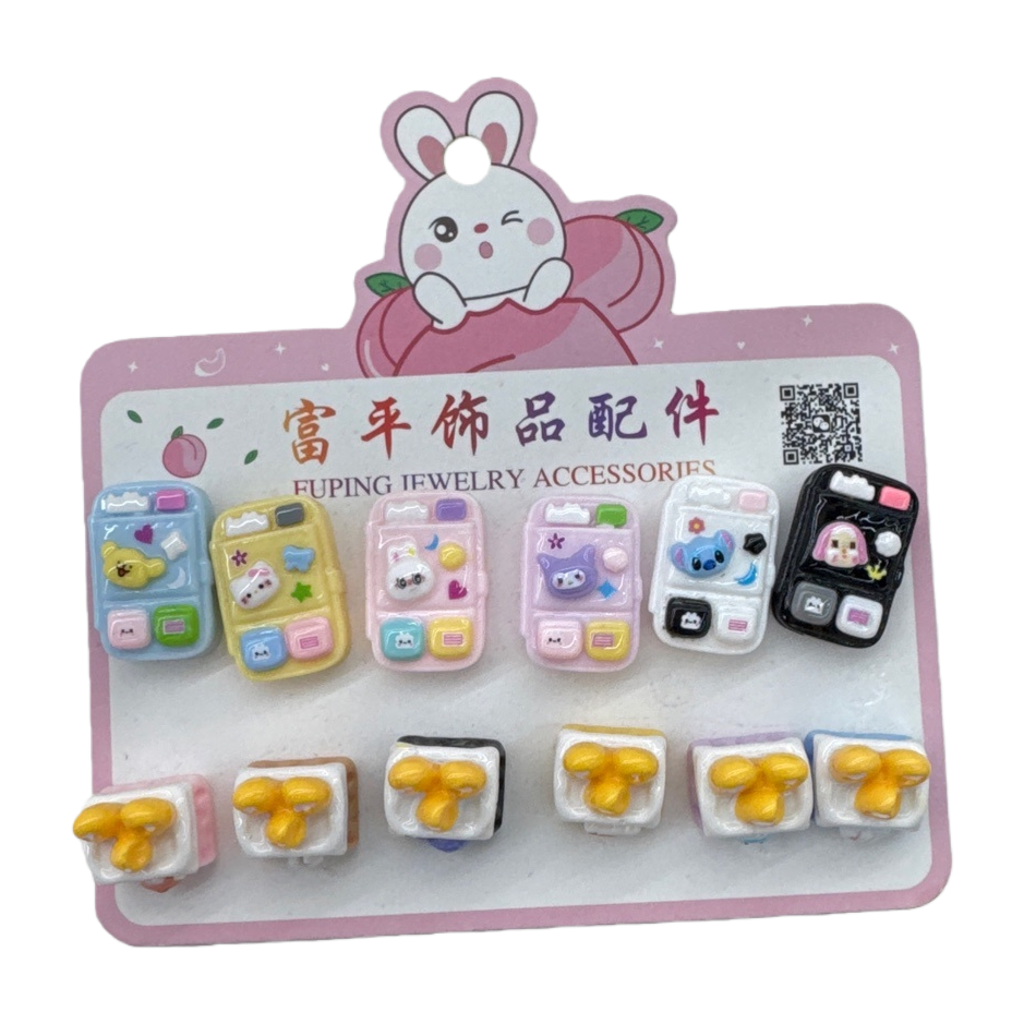 彩色手机造型饰品配件 个性创意桌面摆件装饰品 Item Picture