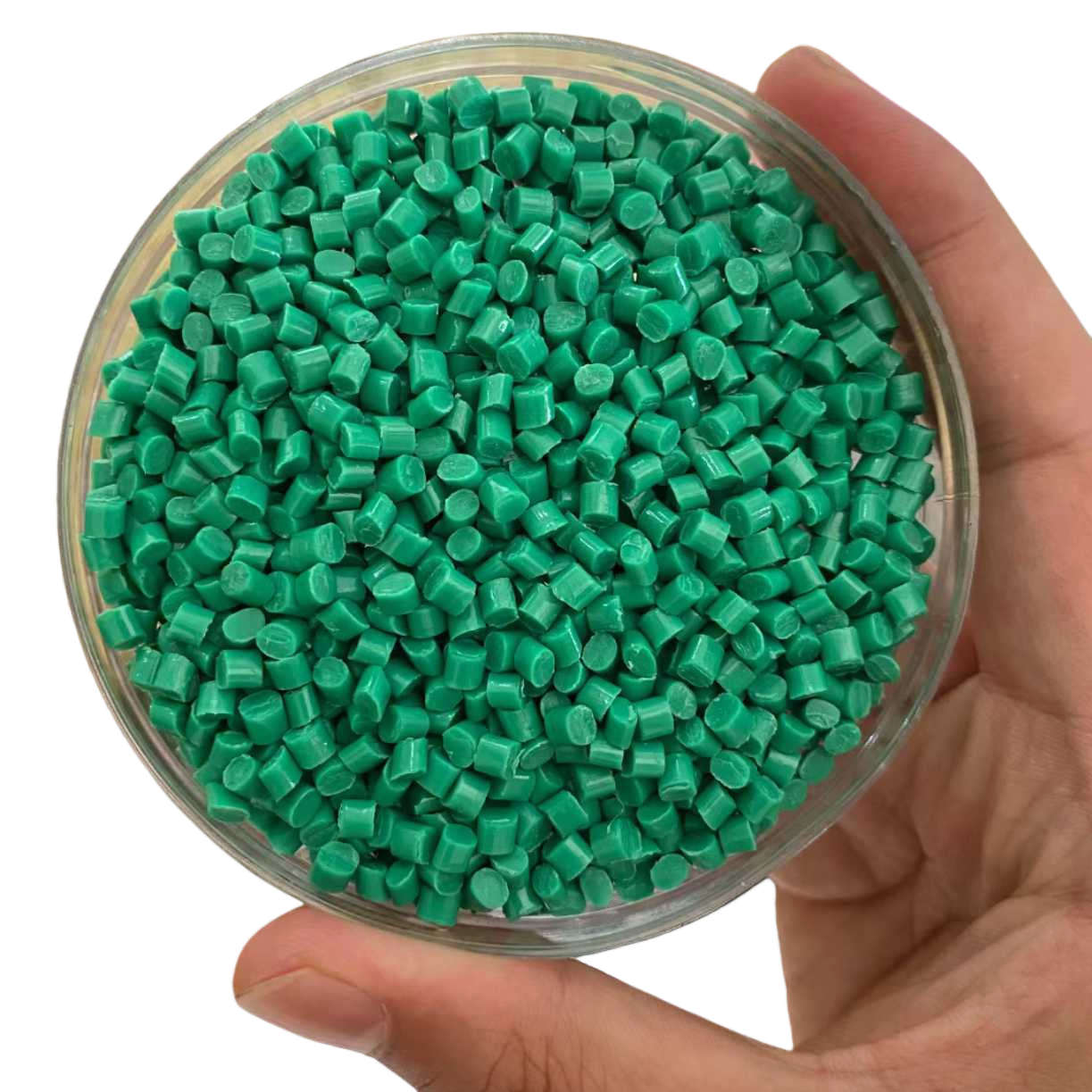 Green plastic pellets, environmentally friendly recycled materials, PPPE, general industrial raw materials Item Picture