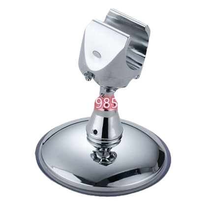 The silver metal suction cup car mobile phone stand can rotate 360 degrees for stable support Item Picture
