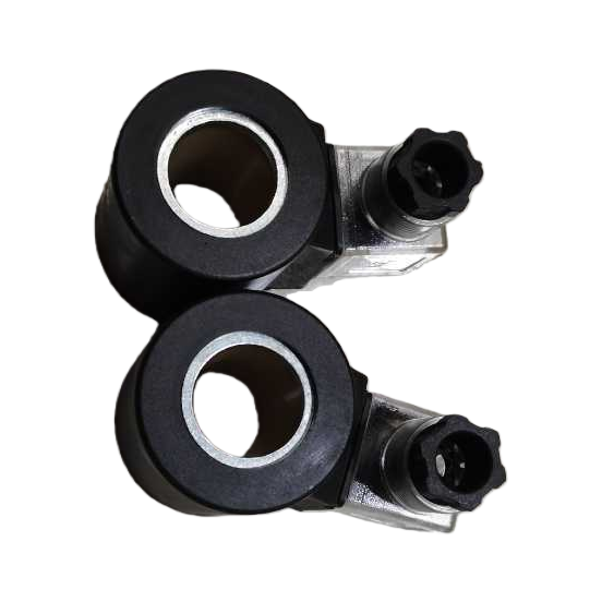 The black coil assembly is compatible with a variety of devices, featuring high precision, stability and durability Item Picture