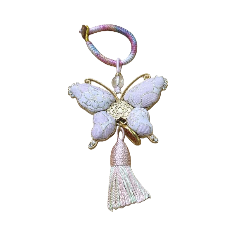 Colorful butterfly pendants are creative home decorations for embellishing the walls of the living room and bedroom Item Picture