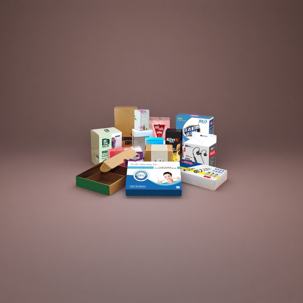 A variety of colorful packaging boxes, gift boxes, cake boxes, candy boxes, DIY handcrafted universal styles Specification image