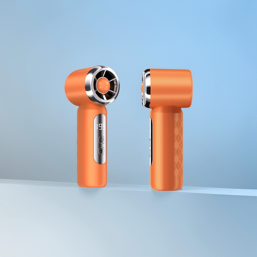 Оранжевая ручная портативная портативная USB-разрядка мини-летнего охлаждения Specification image