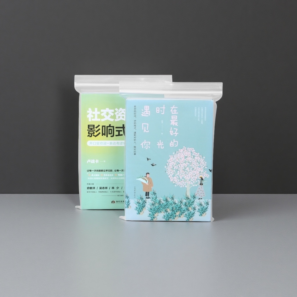 浅绿色浅蓝色封面书籍文艺清新简约设计图书