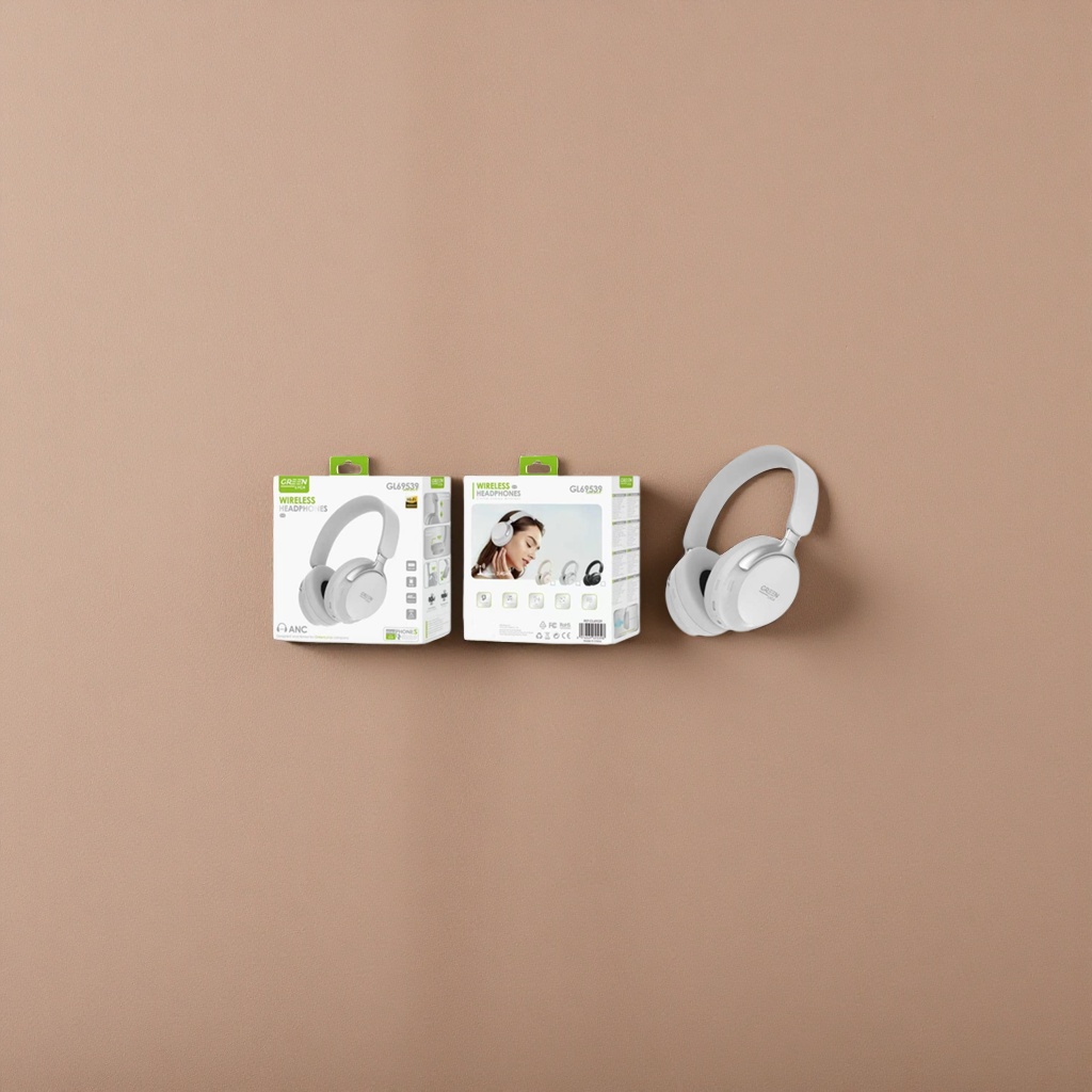 Белые беспроводные наушники bluetooth 5.3, длинные наушники bluetooth, доступны для движения высокой четкости звука Application Scenario