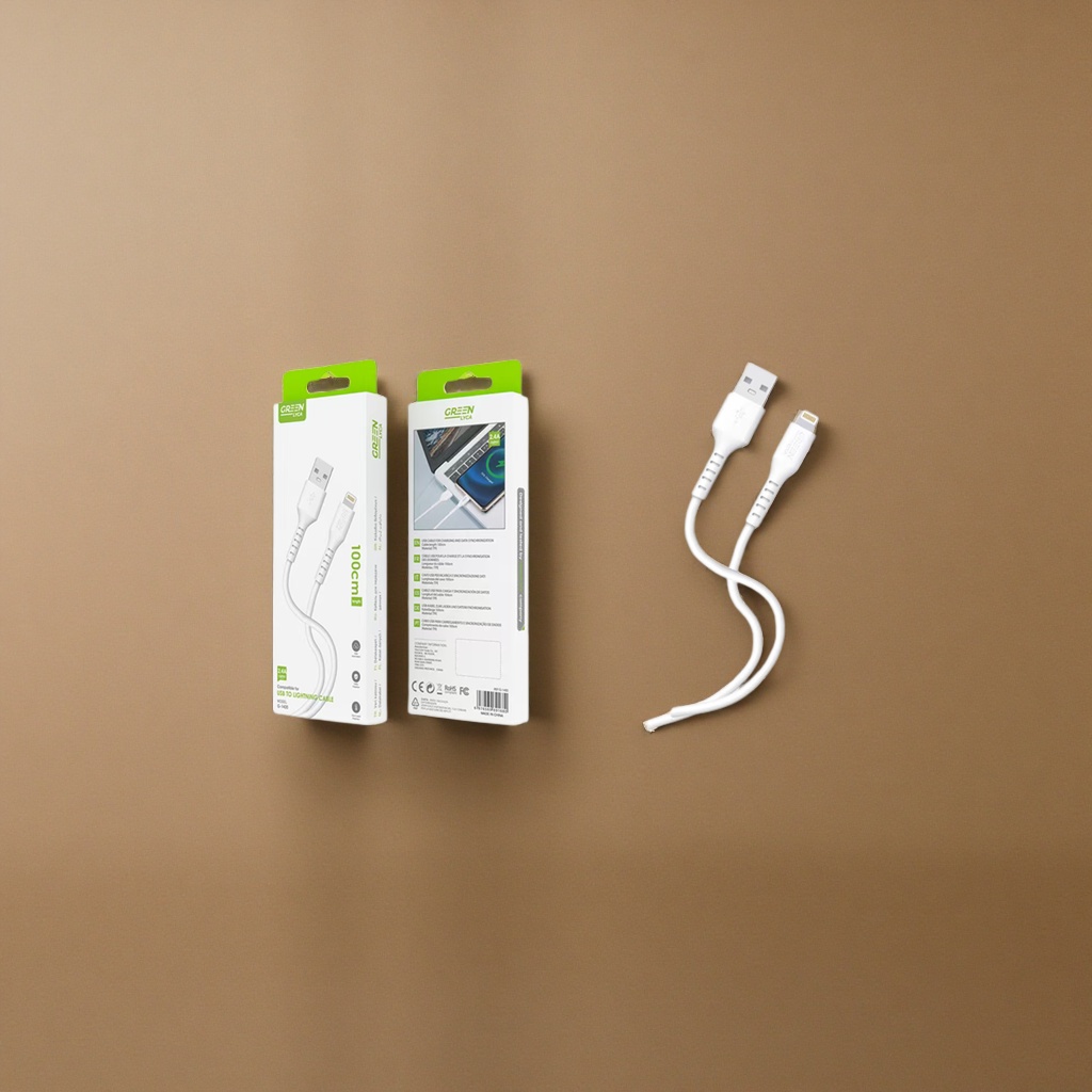 白色USB TO LIGHTNING数据线苹果官方认证快充耐用编织线 details Picture