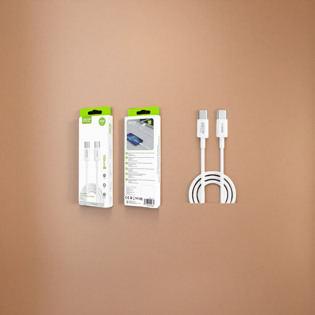 الخط الأبيض USB TType-C متر واحد للنسجة المعمرة Application Scenario