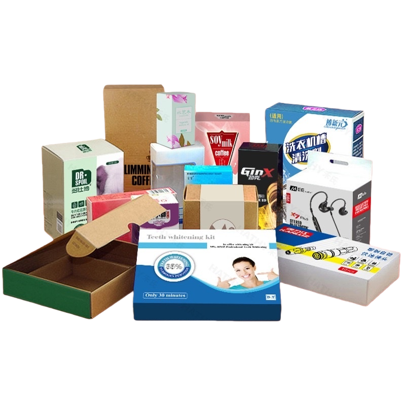 A variety of colorful packaging boxes, gift boxes, cake boxes, candy boxes, DIY handcrafted universal styles Item Picture