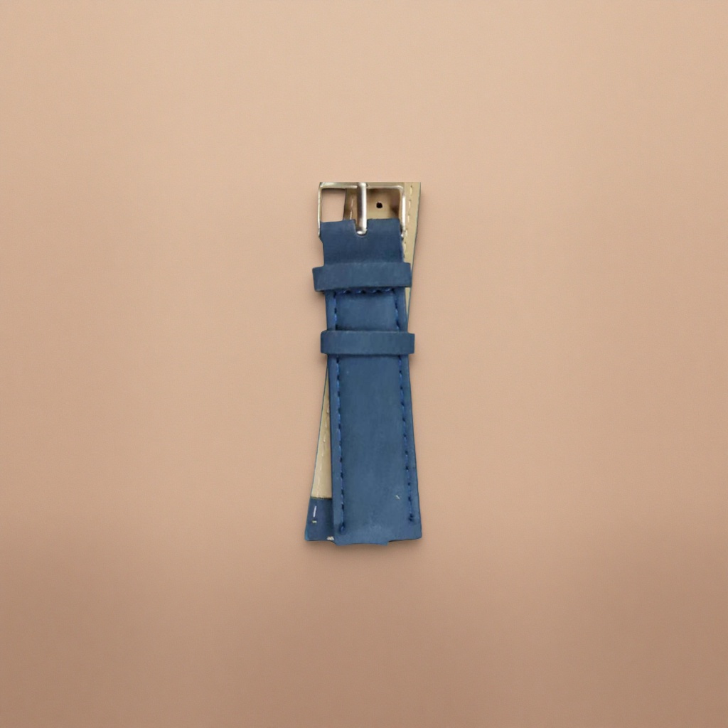 الشريط الأزرق يتناسب مع شريط السيليكون الحركي العام من طراز Aple Watch Specification image