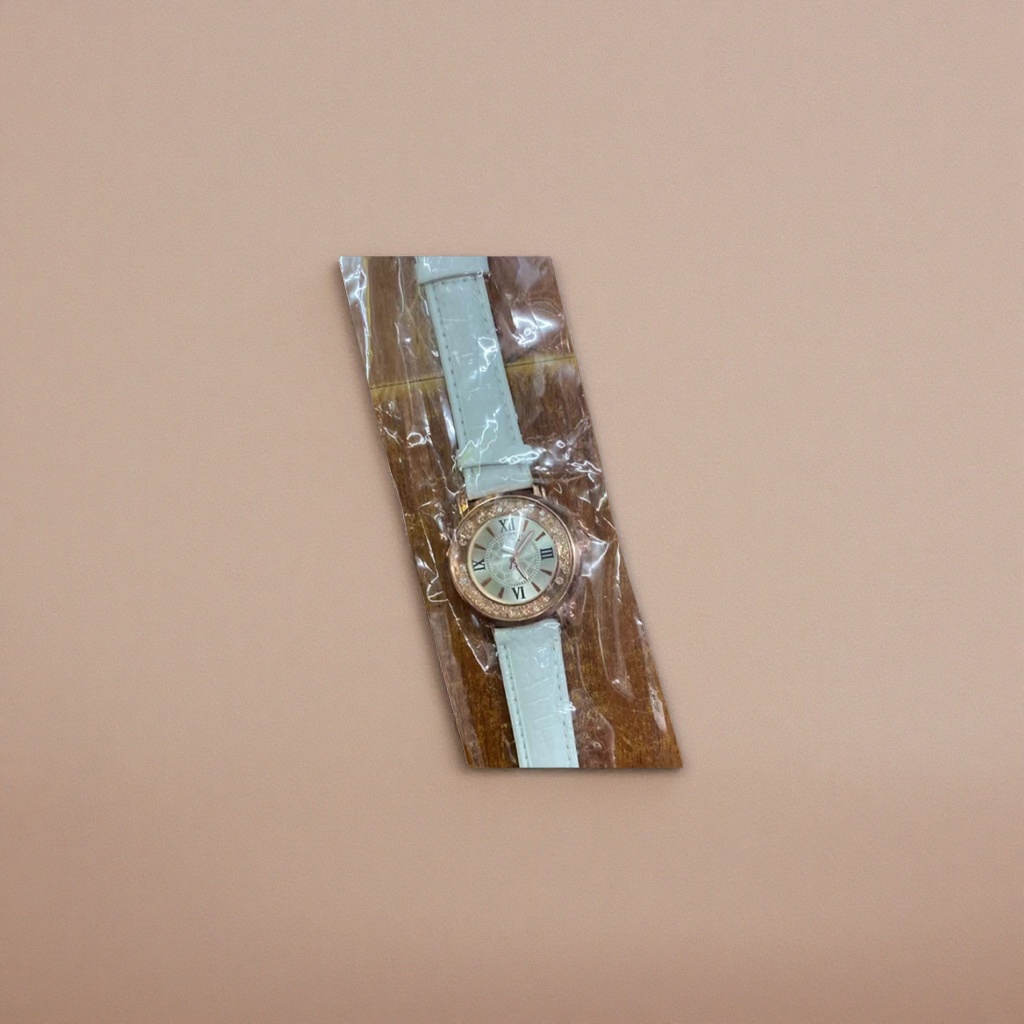 The men's casual watch with a light green silicone strap is waterproof and luminous Specification image