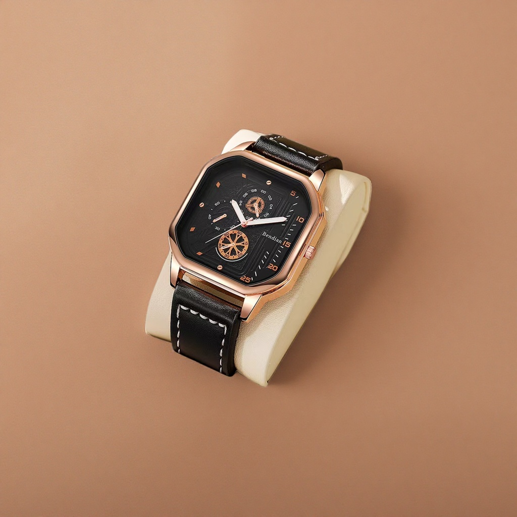 الإطار الذهبي الوردي، الساعة النسائية Specification image