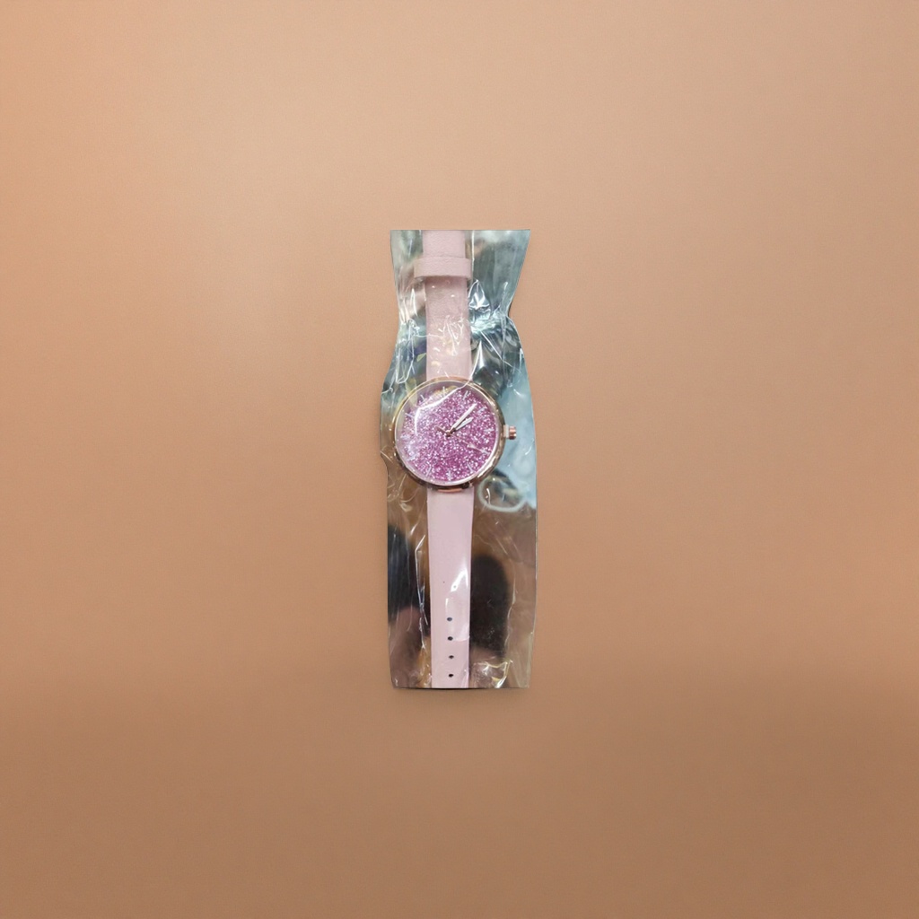 كانت ساعة السيدة كوارتينج الوردية Specification image