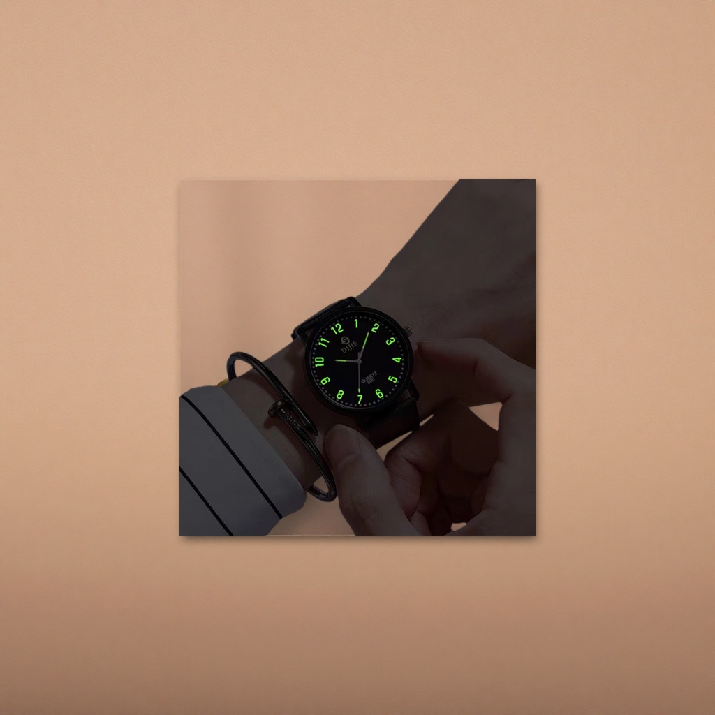 ساعة رقمية سوداء مضيئة بالضوء مضاءة بالضوء، جدول إلكتروني Specification image