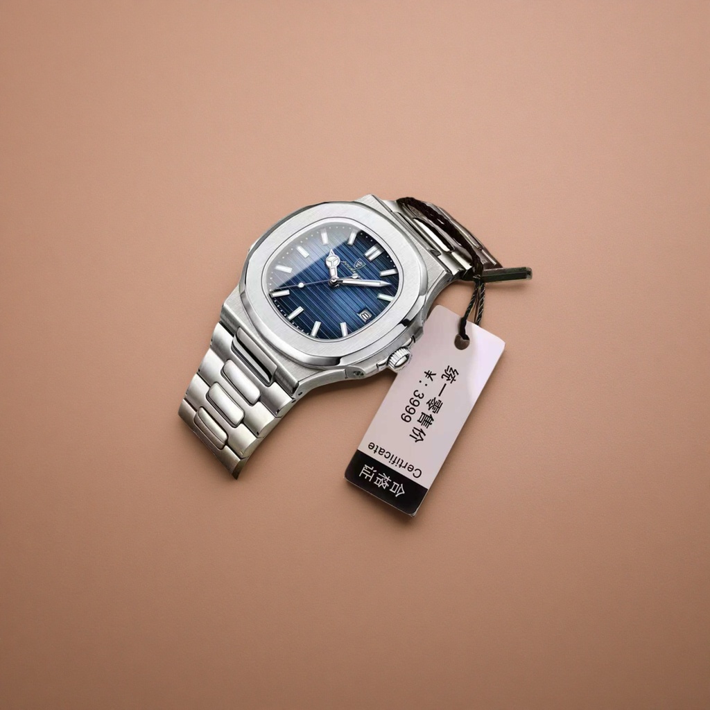 The silver metal case watch is fashionable and simple, suitable for both men and women Application Scenario