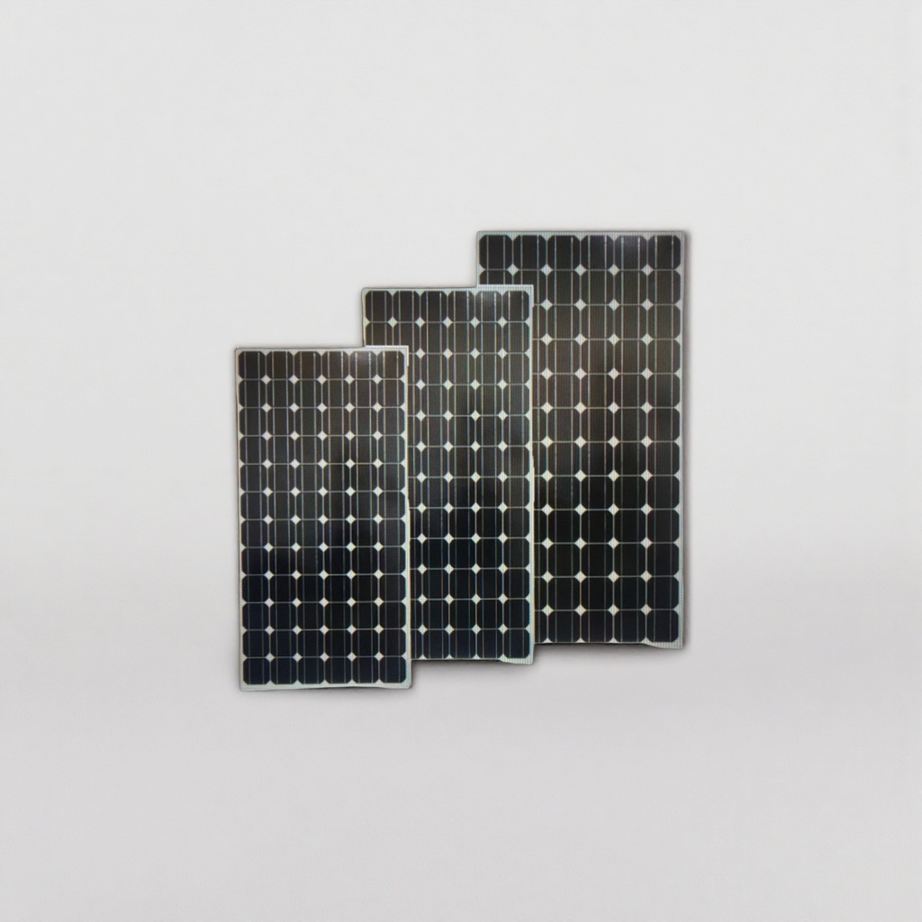 Black solar panel monocrystalline silicon high-efficiency photovoltaic module 18V 100W outdoor waterproof charging Specification image