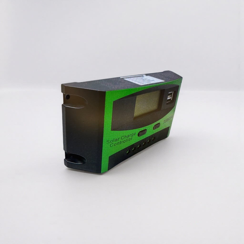 Green and black solar charging controller Application Scenario