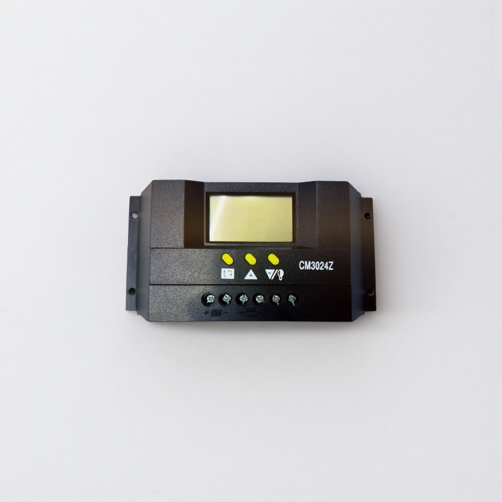 Black solar controller is a dedicated intelligent charge and discharge control device for photovoltaic systems